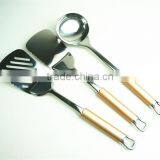 33060 Stainless Steel Kitchen Cooking Utensils With Cover Handle thumbnail-3