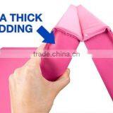 Pink Portable Cartwheel Exercise Tumbling Mat thumbnail-6