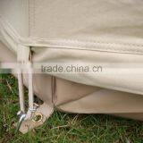 Hot Sell Dia 3m 4m 5m Bell Tents for Camping Canvas Material thumbnail-4