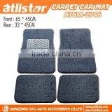 High Quality Anti-slip Black Carpet Car Foot Mats for Special Cars thumbnail-1