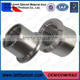 Competitive Price Gr5 M8 Titanium Chainring Nut for Sale thumbnail-1