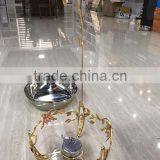 New Design Red Flower 8Liter Stainless Steel Cheap Chafing Dish for Butter thumbnail-3