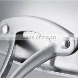 High Quality Highend Chinese Wok Round Bottom Composite Steel Wok thumbnail-4