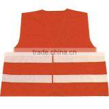 Printed Safety Warning High Visibility Motorcycle Vest thumbnail-2