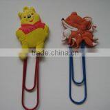 Animal Shaped PVC Paper Clip thumbnail-3
