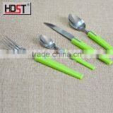 Popular and Cheap Plastic Handle Cutlery Set in Hot Sale thumbnail-2