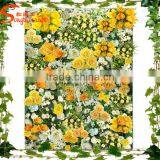 Best Quality Personized Rose and Peony Artificial Flower Wall for Stage Background Decoration thumbnail-4