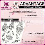 Newair OEM Promotional Black Temporary Tattoo for Adults thumbnail-3