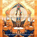 High Quality Lokeshwore Thangka Handmade in Nepal thumbnail-1