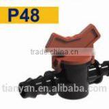 TY High Quality PP Compression Fittings IRRIGATION VALVE Eco-friendly Cheap Price Full Size Factory Price List Discount thumbnail-2