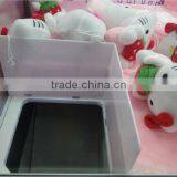 Hot Sale / DF-G 026 Pink Color Tomcat Commercial Coin Operated Toy Claw Crane Game Machine thumbnail-4