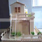 Toy For Kids Creative Safe Color Available Natural Wood Flat Craft Stick thumbnail-5