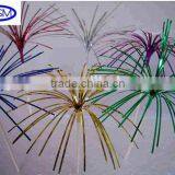 Cake Decorate Fancy Colorful Foil Palm Party Picks thumbnail-3