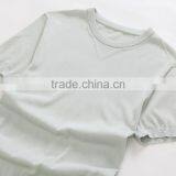 Raidy Boer Men's Knitwear Short t Shirt With Round Neck 100%cotton 80/2 thumbnail-2