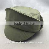 Customize 100% Cotton Military Caps and Stewardess Cap With Dongguan Factory thumbnail-4