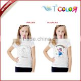 Temperature UV Color Changing Thermochromic Custom T Shirt Printing