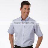 Factory Wholesale Custom Cotton Office Uniform Formal Shirts Dress Shirts for Men thumbnail-2