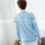 Men Sweater 2017 Custom Cotton Wool Knitted Latest Sweater Designs for Men thumbnail-2
