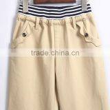 Customized New Style Unisex Khaki School Pants thumbnail-3