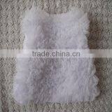 Wholesale Baby Pop White Lace Shrugs thumbnail-1