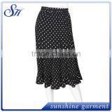 Women's Chiffon Bottom Flounce Skirt thumbnail-1