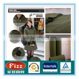 Hot sale 100%cotton army green fabric textile fabric use military uniform/coat