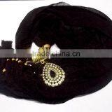 Indian Pendant Scarves,Jewel Scarves, Export Quality Scarves thumbnail-5