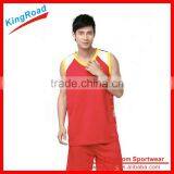 2016 Professional 100%polyester Custom Basketball Jersey Color Purple thumbnail-2