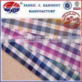 New Fashion Bamboo Fabric Checked With Good Drapability, Design Your Own Fabric thumbnail-1