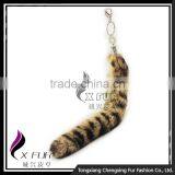 CX-R-27 2016 New Items Cute Animal Tails Cheap Key Chain thumbnail-3
