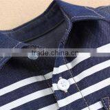 Mom and Bab Design and Wholesale China Korean Fashion Polo Shirt Boys 12m-6T thumbnail-3
