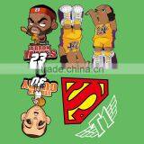 Wholesale Heat Transfer Iron Ons, Full Color Custom Heat Transfer Print thumbnail-2