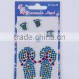 Factory OEM Crystal Diamond GEM Rhinestone Self Adhesive Sticker thumbnail-2