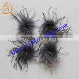 Wholesale Decotation Green Straight Ostrich Feather for Decoration or Accessories Import From China thumbnail-4
