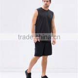 Black Athletic Men's Tank Top Gym thumbnail-4
