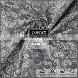 Woven High Quality Floral Printed CHAMBRAY Fabric for Clothes thumbnail-3