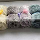 Polyester Printed Coral Fleece Plaid thumbnail-3