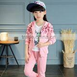 AS-600G Clothing Factories in China Bulk Wholesale Kids Clothing 2pcs Boutique Children Clothes Set thumbnail-3
