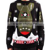 2016 Unisex Pullover Knitted Ugly Christmas Sweater thumbnail-3