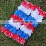 Wholesale Fancy Dress Lace Ruffle Knitting Leg Warmers for Kids thumbnail-2