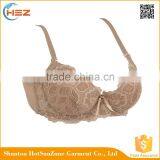 HSZ-58048 Latest Fashion Underwear Lady Custom Lingerie With Lace Very Sexy Push Up Bra thumbnail-2