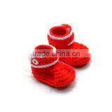 Infant Baby Diaper Cover Christmas Clothes Set Hat With Bloomer and Shoes Baby Christmas Outfit thumbnail-5