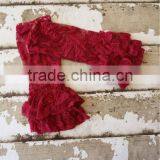 Ruffler Layers Lace Fabric Leg Warmer Leggings Hot Selling Products thumbnail-6