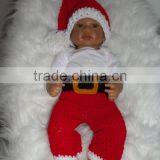 Baby Funny Santa Hat Decoration Christmas Hat Ideas thumbnail-2