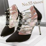 Zm50267b Cusp Fashion Women High Heel Sandals Sexy Stiletto Heel Roman Shoes Lady thumbnail-1