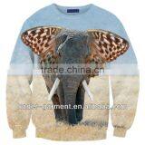 Sublimation Animal Print Sweatshirt thumbnail-1