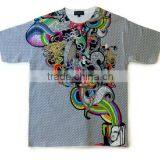 2014 High Quality All Over Sublimation Printing T-shirt thumbnail-3