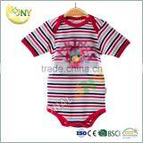 Wholesale Baby Clothes Custom Print Baby One Piece Rompers thumbnail-3