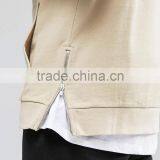 2017 Creative ODM OEM Customized Sized Material Men New Pant Jacket Hoodie Coat Design With Pocket and Zipper Pants thumbnail-4