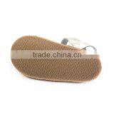 Hot Summer Shoes Cow Leather Flat Sandals for Ladies Pictures thumbnail-6